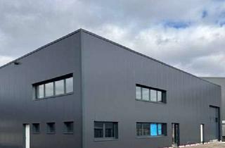 Büro zu mieten in 36396 Steinau, **Moderne Lagerhalle (beheizt) mit Bürotrakt direkt an der A66 (Teilfläche möglich)**