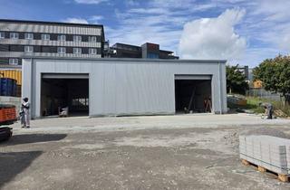 Gewerbeimmobilie mieten in 74613 Öhringen, Erstbezug Gewerbehalle teilbar (100 - 336 qm) ab sofort verfügbar