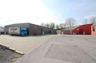 Gewerbeimmobilie mieten in Gutenbergstraße 2b, 59174 Kamen, Lagerhallen mit LKW-Rampe - Neuwertig aus 2017!