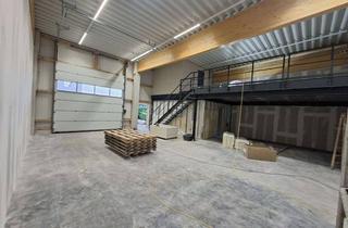 Gewerbeimmobilie mieten in Straßerhof 30, 51399 Burscheid, BURSCHEID Kieselhof 2: Neubau einer Werkhallenanlage; Hallen mit 142qm, 189qm oder 331qm