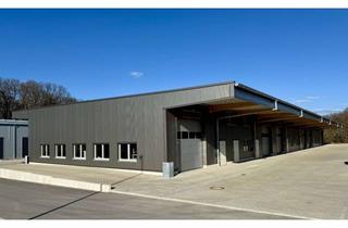 Büro zu mieten in Straßerhof 30, 51399 Burscheid, BURSCHEID Kieselhof 2: Neue Gewerbehallen - Hallen mit Büros - 142m², 189m² oder 331m²