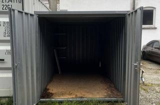 Gewerbeimmobilie mieten in Ittenbeuren, 88212 Ravensburg, Lager-Container Stadtnah bei Ravensburg