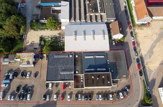 Gewerbeimmobilie mieten in 89537 Giengen, Gewerbekomplex - Showroom / Werkstatt / Lager / Waschanlage / Aufbereitung