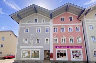 Anlageobjekt in 83646 Bad Tölz, Denkmalgeschütztes Mehrfamilienhausensemble mit Ladenflächen im Herzen von Bad Tölz