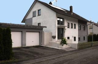 Anlageobjekt in 74858 Aglasterhausen, Modernisiertes attraktives Zweifamilienhaus - Top Kapitalanlage