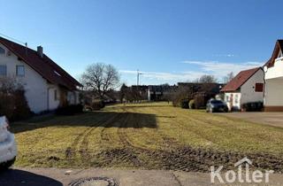 Grundstück zu kaufen in Eichholzstr., 89547 Gerstetten, Grundstück für Neubauvorhaben in schöner Lage in Gussenstadt