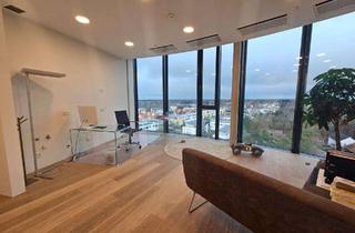 Gewerbeimmobilie mieten in 85521 Ottobrunn, THE VIEW - KLEINES STUDIO OFFICE IM TOWER - 9. OG
