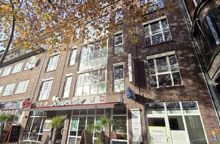 Praxen mieten in Wandsbeker Marktstraße 151, 22041 Wandsbek, Direkt am "Wandsbek Markt" - optimal geschnittene, helle Praxisfläche mit 5 Räumen und Kellerraum