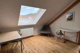 Immobilie mieten in Handschuhsheimer Landstraße 16, 69120 Neuenheim, Möblierte 1,5 Zi-Dachgeschosswohnung in zentraler Lage von HD-Neuenheim