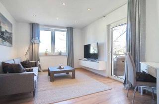 Immobilie mieten in 44652 Wanne-Süd, Herne: Stylish apartment with balcony, high quality fittings and furnishings and internet access,...