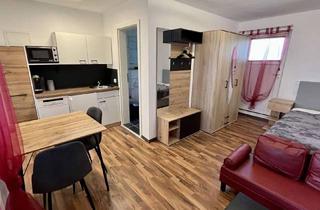 Immobilie mieten in 60431 Ginnheim, Modernes möbliertes Apartment Studio nahe Messe und Stadtzentrum