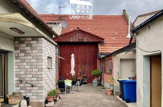 Haus kaufen in 67577 Alsheim, Individuelle Hofreite mit Ausbaupotenzial • 5 Zimmer • Nebengebäude • Scheune • Garten • Alsheim