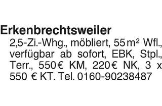 Wohnung mieten in 73268 Erkenbrechtsweiler, Erkenbrechtsweiler