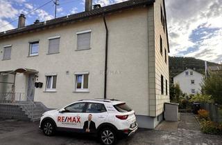 Haus kaufen in 73329 Kuchen, Zweifamilienhaus mit Platz für mehr! Ausbaureserve im Dachgeschoss!