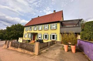 Mehrfamilienhaus kaufen in 73098 Rechberghausen, Attraktives Mehrfamilienhaus mit Ausbaureserve! Jetzt investieren!