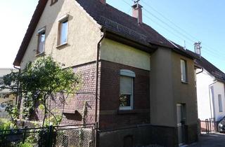 Einfamilienhaus kaufen in 73312 Geislingen, Bestens geeignet für Handwerker! Stark sanierungsbedürftiges EFH in zentraler Lage