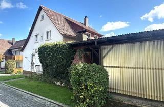 Haus kaufen in 73095 Albershausen, Doppeltes Glück! Älteres Haus mit zusätzlichem Bauland!