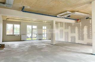 Praxen mieten in 14552 Michendorf, Provisionsfrei! Ca. 137 m² (erweiterbar) Neubaufläche am Platz – ideal für Praxis, Einzelhandel....