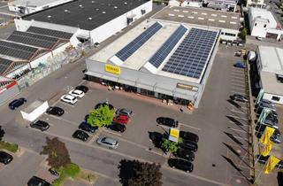 Gewerbeimmobilie kaufen in 63820 Elsenfeld, Fachmarkt + PV-Anlage! Anleger & Eigennutzer aufgepasst: Top positioniert & top vermietet!