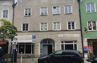 Geschäftslokal mieten in 82362 Weilheim, Ebenerdige, kleine Ladenfläche in der Pöltnerstraße in Weilheim