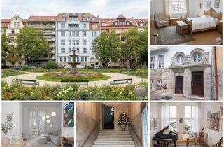 Wohnung kaufen in 90489 Nürnberg, Schmuckstück: Denkmalgeschützte Altbauwohnung in AAA-Lage N-Wöhrd | Aufzug ++