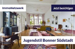 Wohnung kaufen in 53113 Bonn, ***Maisonettewohnung im Jugendstilgebäude mit Terrasse & über 121 m² WF***SÜDSTADT