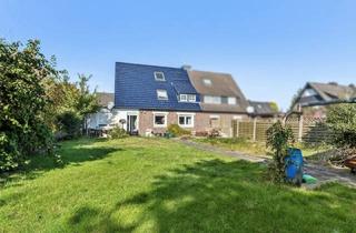 Doppelhaushälfte kaufen in 28779 Bremen, Doppelhaushälfte mit viel Potenzial auf großzügigen Grundstück in Lüssum-Bockhorn