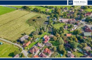 Einfamilienhaus kaufen in 26831 Bunde, Baugrundstück mit Altbestand / Abrisshaus und eigenem Platz am Wasser