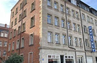 Wohnung mieten in 90429 Nürnberg, Renovierte 2-Zimmerwohnung mit Einbauküche - 2. OG - Tageslichtbad mit Dusche