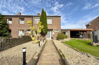 Doppelhaushälfte kaufen in 49733 Haren, Ein Zuhause zum Wohlfühlen - Modernisierte Doppelhaushälfte mit großzügigem Grundstück