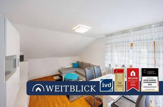 Wohnung kaufen in 71672 Marbach, WEITBLICK: Wo Gemütlichkeit auf Raumgefühl trifft!