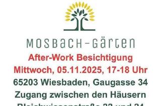 Penthouse kaufen in Bleichwiesenstraße 22/24, 65203 Wiesbaden, Wiesbaden - Aktion! - inklusive Einbauküche | pures Wohnvergnügen mit 3 Zimmern, Küche, Tageslichtbad und Sonnenterrasse