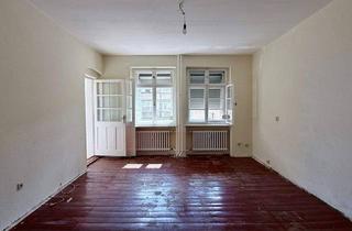 Wohnung kaufen in Alt-Wittenau 17, 13437 Berlin, Berlin - Tolle Altbauwohnung mit Südausrichtung - große Küche mit Essplatz