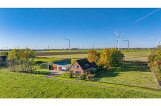 Haus kaufen in Smolteck 12, 25709 Kronprinzenkoog, Kronprinzenkoog - Kleiner Traum für Pferdefreunde in Nordseenähe