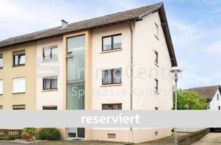 Wohnung kaufen in 76356 Weingarten, Weingarten - Hell & modern: Komfortable Eigentumswohnung mit Balkon in Weingarten