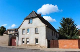 Haus kaufen in 06449 Aschersleben, Aschersleben - geräumiges Haus zu verkaufen, geringer Renovierungsaufwand