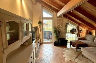 Wohnung kaufen in 83278 Traunstein, Traunstein - Charmante Dachgeschosswohnung in Traunstein - Verkauf von Privat