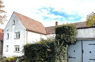 Einfamilienhaus kaufen in 04610 Meuselwitz, Meuselwitz - Altes Haus mit Charakter und Potential in Wintersdorf