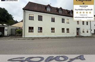 Wohnung kaufen in 91809 Wellheim, Wellheim - Charmante 2 Zimmer Wohnung im Erdgeschoss mit Garten und Garage in Konstein - Ein Objekt von Ihrem Immobilienpartner SOWA Immobilien und Finanzen