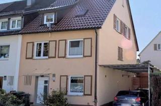 Haus kaufen in 70806 Kornwestheim, Kornwestheim - Reiheneckhaus LB-Ossweil von privat