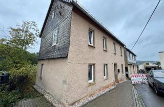 Haus kaufen in 07987 Mohlsdorf-Teichwolframsdorf, Mohlsdorf-Teichwolframsdorf - Entkerntes Wohnhaus mit großem Gestaltungspot