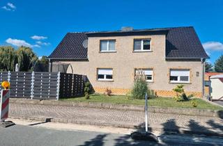 Einfamilienhaus kaufen in 06792 Sandersdorf, Sandersdorf-Brehna - Freistehendes Einfamilienhaus in schöner Siedlungslage mit Garten
