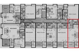 Wohnung kaufen in 90429 Nürnberg, Nürnberg - 1-Zi. Wohnung Nürnberg Mitte Kapitalanleger Keine Maklergebühr