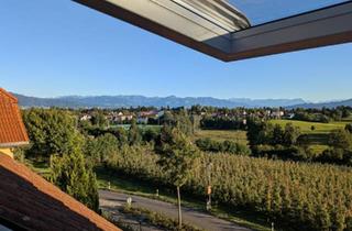 Wohnung kaufen in 88131 Lindau, Lindau (Bodensee) - Einzigartige 3-Zimmer Maisonettewohnung mit See- und Bergblick