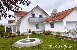 Einfamilienhaus kaufen in 91330 Eggolsheim, Eggolsheim - Einfamilienhaus mit großem Garten und Doppelgarage