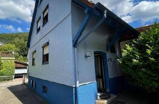 Einfamilienhaus kaufen in 75323 Bad Wildbad, Bad Wildbad - Wildbad-Calmbach Freistehendes Einfamilienhaus mit Garten
