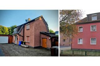 Einfamilienhaus kaufen in 45966 Gladbeck, Gladbeck - Einfamilienhaus freistehend + Mehrfamilienhaus auf Kaufgrundstück