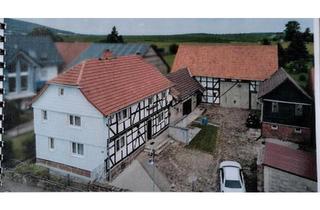 Haus kaufen in 36419 Geisa, Geisa - Idyllische Fachwerkhofanlage mit großem Grundstück