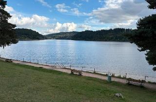 Wohnung kaufen in 79199 Kirchzarten, Kirchzarten - Wohnung in Bestlage in Schluchsee Verkauf direkt am See