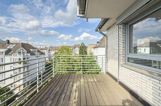 Wohnung kaufen in 40474 Düsseldorf, Düsseldorf - Wohnen. Wohlfühlen. Investieren. - 2-Zimmer-Wohnung mit Balkon & Terrasse in Düsseldorf-Golzheim